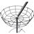 Dynamic Discs Disc Golf Basket (Dynamic Discs Marksman Lite) - US Dropship Target