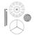 Dynamic Discs Disc Golf Basket (Dynamic Discs Marksman Lite) - US Dropship Target