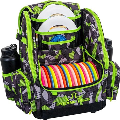Dynamic Discs Dynamic Discs Disc Golf Bag (Combat Commander Backpack, 20 - 24 Disc Capacity) Bag