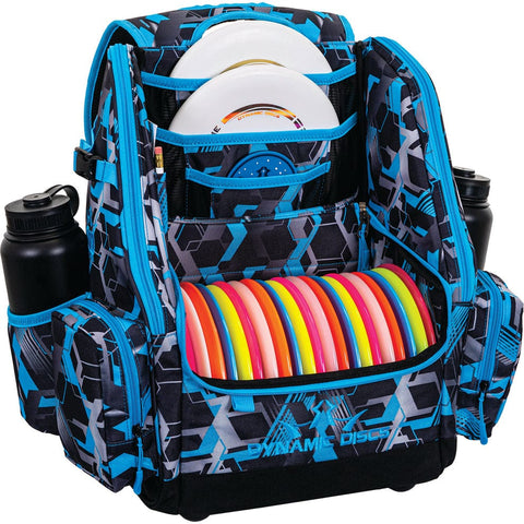 Dynamic Discs Dynamic Discs Disc Golf Bag (Combat Commander Backpack, 20 - 24 Disc Capacity) Bag