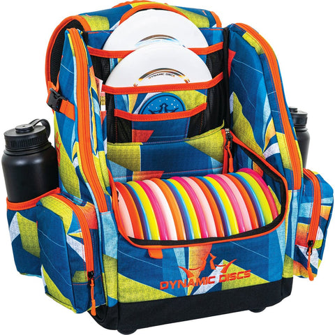 Dynamic Discs Dynamic Discs Disc Golf Bag (Combat Commander Backpack, 20 - 24 Disc Capacity) Bag