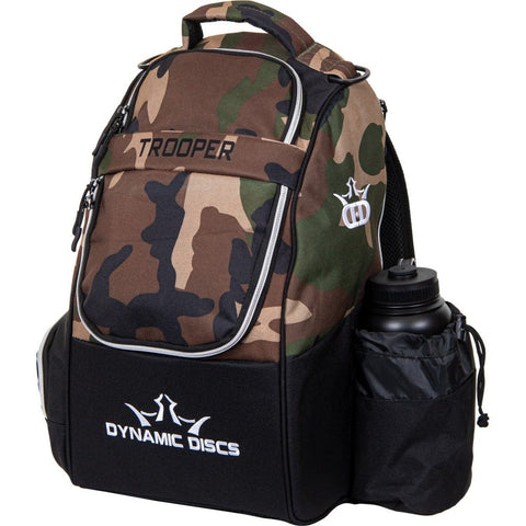 Dynamic Discs Dynamic Discs Disc Golf Bag (Trooper Backpack, 18 - 22 Disc Capacity) Bag