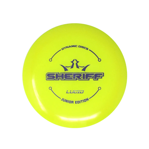 Dynamic Discs Dynamic Discs Junior Disc (Lucid Sheriff) Midrange