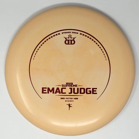 Dynamic Discs EMac Judge (Classic Supreme) Putt & Approach