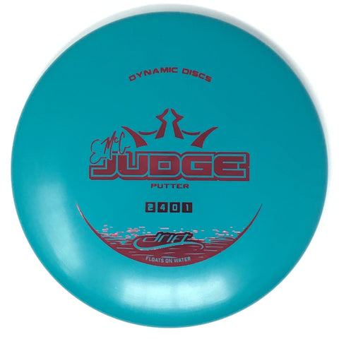 Dynamic Discs EMac Judge (Drift) Putt & Approach