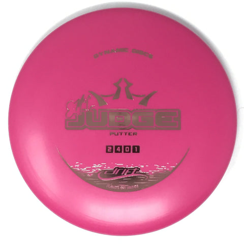 Dynamic Discs EMac Judge (Drift) Putt & Approach