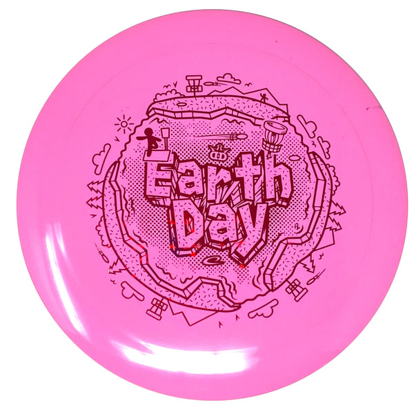 Dynamic Discs Enforcer (BioFuzion - Earth Day Stamp) Distance Driver