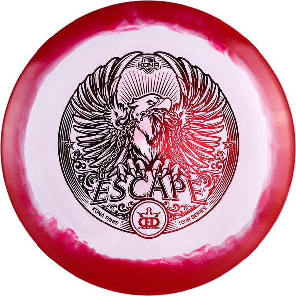 Dynamic Discs Escape (Fuzion Orbit - Kona Panis 2023 Team Series) Fairway Driver