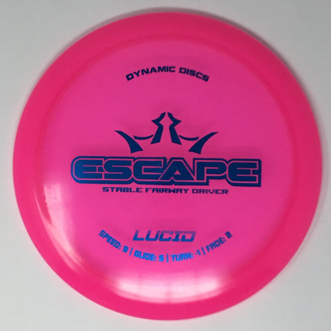 Dynamic Discs Escape (Lucid) Fairway Driver