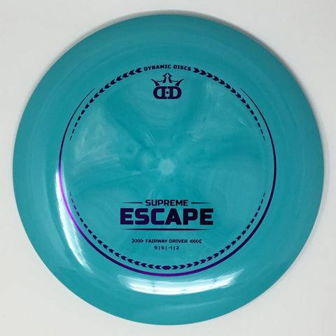 Dynamic Discs Escape (Supreme) Fairway Driver