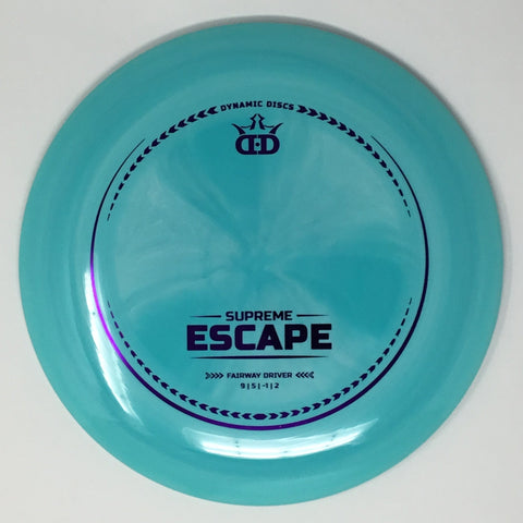 Dynamic Discs Escape (Supreme) Fairway Driver
