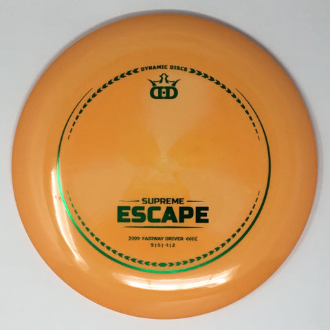 Dynamic Discs Escape (Supreme) Fairway Driver