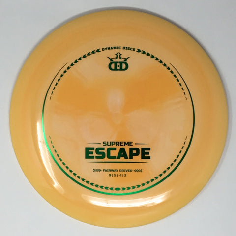 Dynamic Discs Escape (Supreme) Fairway Driver