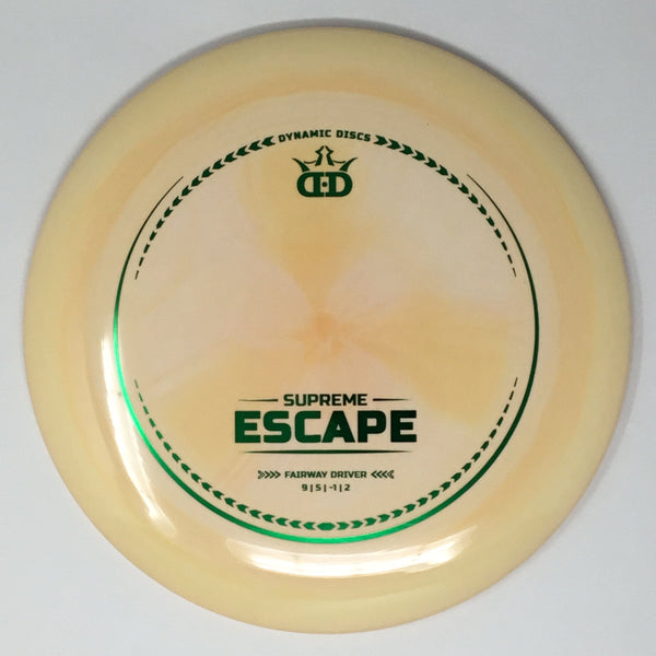 Dynamic Discs Escape (Supreme) Fairway Driver