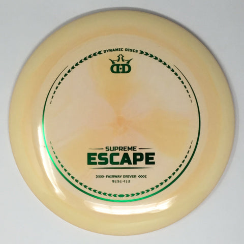 Dynamic Discs Escape (Supreme) Fairway Driver