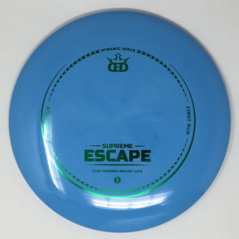 Dynamic Discs Escape (Supreme - First Run) Fairway Driver