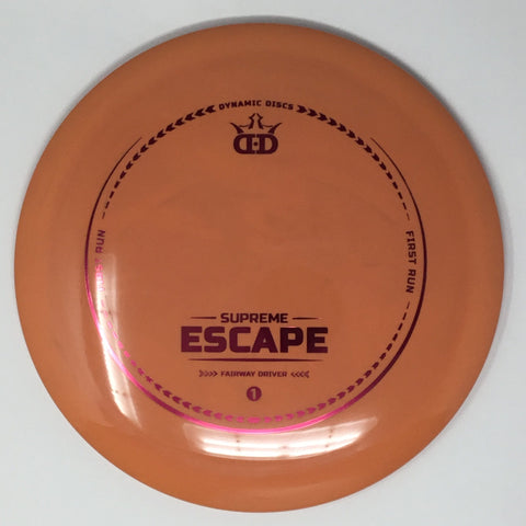 Dynamic Discs Escape (Supreme - First Run) Fairway Driver