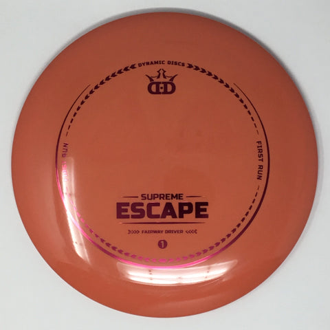 Dynamic Discs Escape (Supreme - First Run) Fairway Driver