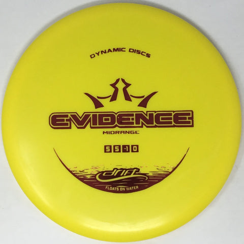 Dynamic Discs Evidence (Drift - Floating Midrange Driver) Midrange