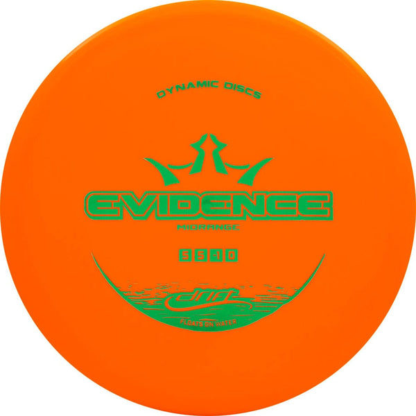 Dynamic Discs Evidence (Drift) Midrange
