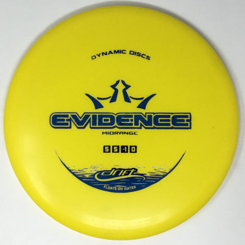 Dynamic Discs Evidence (Drift) Midrange