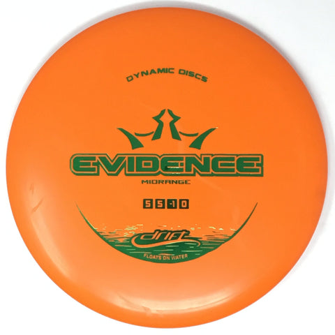 Dynamic Discs Evidence (Drift) Midrange