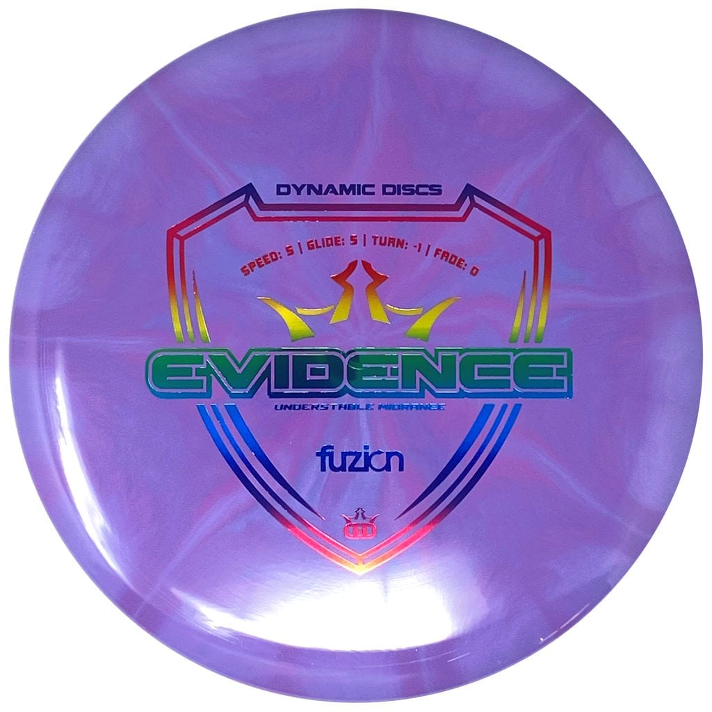 Dynamic Discs - Evidence (Fuzion Burst) - Midrange – Disc Republic