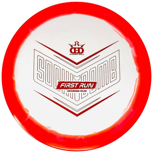 Dynamic Discs Felon (Supreme Orbit - Ricky Wysocki "Sockibomb" Stamp - First Run) Fairway Driver