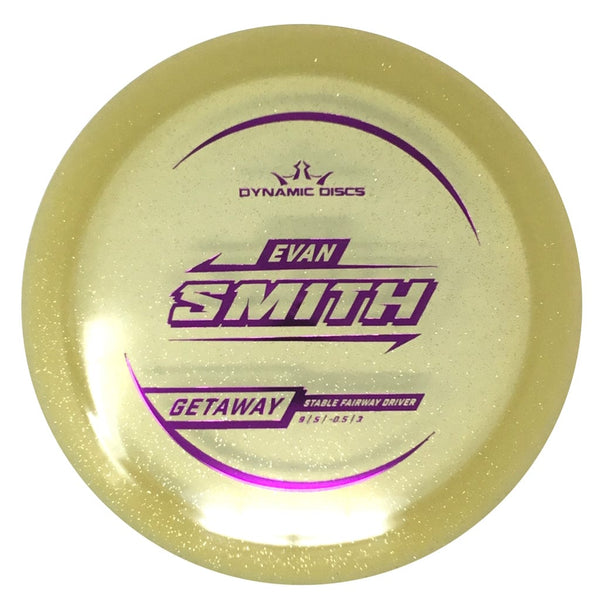 Dynamic Discs Getaway (Lucid Gold Metal Flake - Evan Smith 2025 Team Series) Fairway Driver