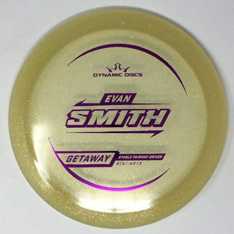Dynamic Discs Getaway (Lucid Gold Metal Flake - Evan Smith 2025 Team Series) Fairway Driver