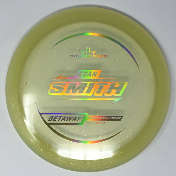 Dynamic Discs Getaway (Lucid Gold Metal Flake - Evan Smith 2025 Team Series) Fairway Driver