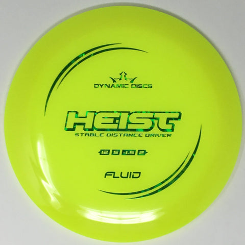 Dynamic Discs Heist (Fluid) Distance Driver