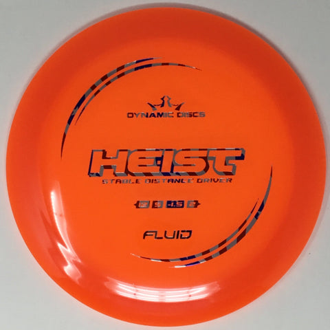 Dynamic Discs Heist (Fluid) Distance Driver