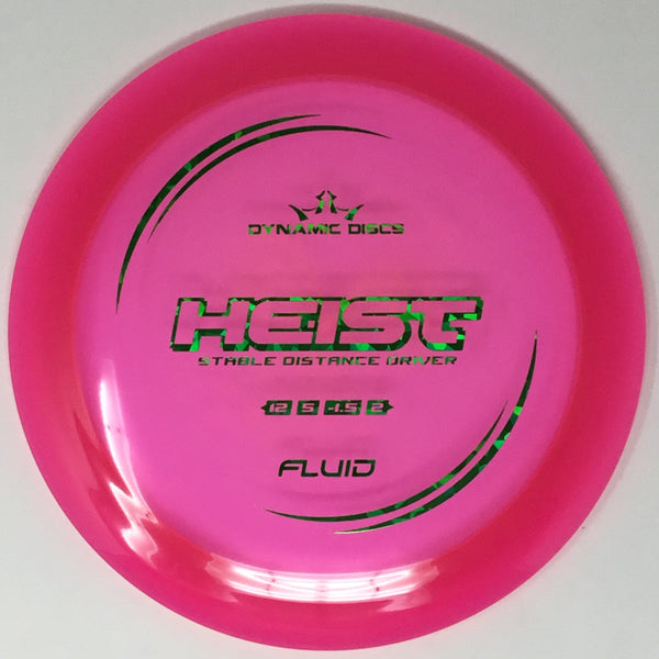 Dynamic Discs Heist (Fluid) Distance Driver