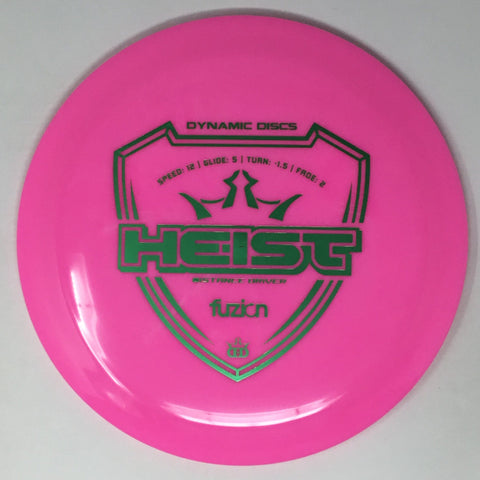 Dynamic Discs Heist (Fuzion) Distance Driver
