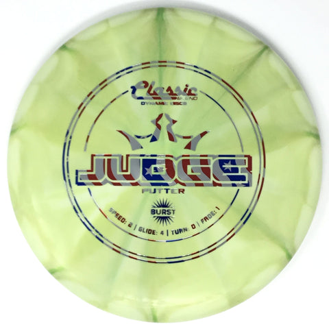 Dynamic Discs Judge (Classic Blend Burst) Putt & Approach