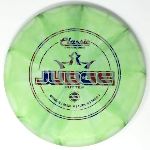 Dynamic Discs Judge (Classic Blend Burst) Putt & Approach