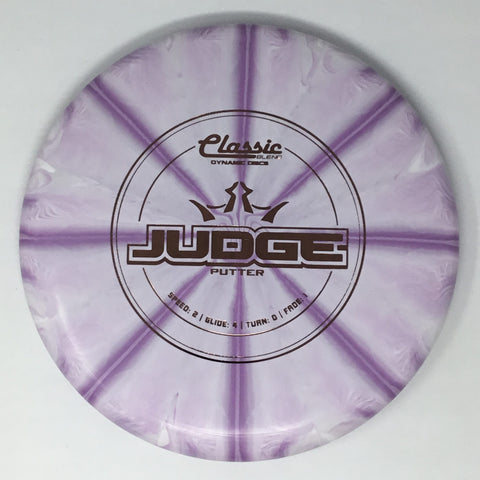 Dynamic Discs Judge (Classic Blend Burst) Putt & Approach