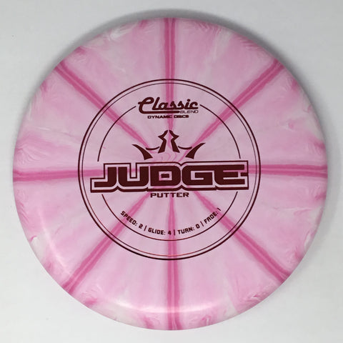 Dynamic Discs Judge (Classic Blend Burst) Putt & Approach