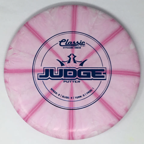 Dynamic Discs Judge (Classic Blend Burst) Putt & Approach