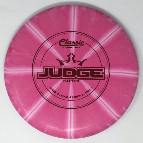 Dynamic Discs Judge (Classic Blend Burst) Putt & Approach