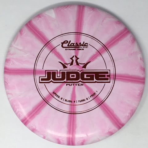 Dynamic Discs Judge (Classic Blend Burst) Putt & Approach
