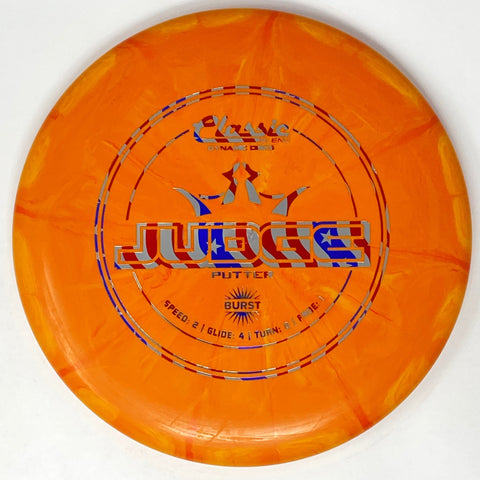 Dynamic Discs Judge (Classic Blend Burst) Putt & Approach