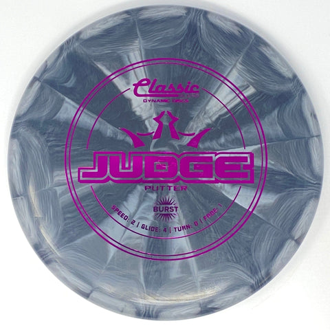 Dynamic Discs Judge (Classic Blend Burst) Putt & Approach