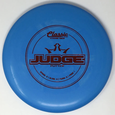 Dynamic Discs Judge (Classic Blend) Putt & Approach
