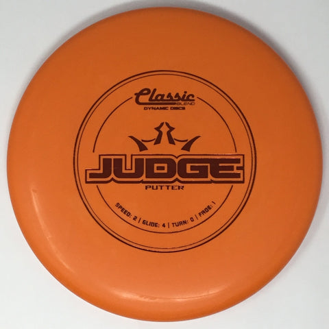 Dynamic Discs Judge (Classic Blend) Putt & Approach