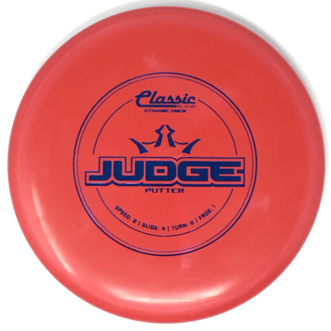 Dynamic Discs Judge (Classic Blend) Putt & Approach