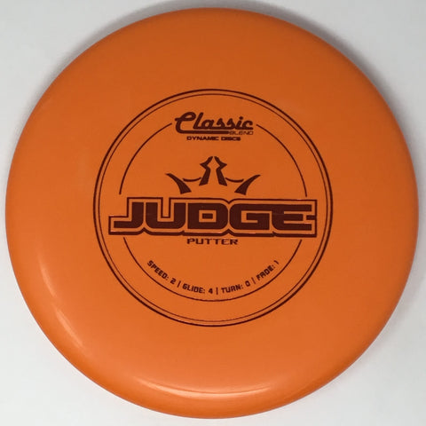 Dynamic Discs Judge (Classic Blend) Putt & Approach