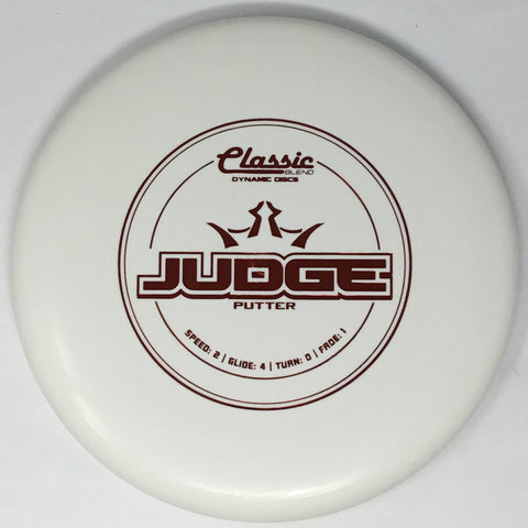 Dynamic Discs Judge (Classic Blend) Putt & Approach
