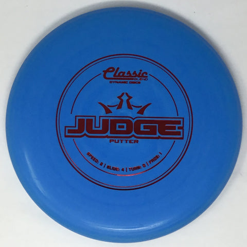Dynamic Discs Judge (Classic Blend) Putt & Approach